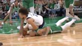 Derrick White got his face smashed in for Celtics to prove how bad he wants a ring