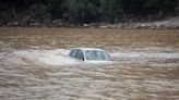 Hyderabad Man Drives Car With 3 Children Into Lake