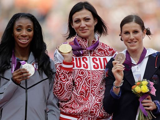 American Olympian Lashinda Demus to receive gold medal at Paris ceremony 12 years after 2nd-place finish | WDBD FOX 40 Jackson MS Local News, Weather and Sports