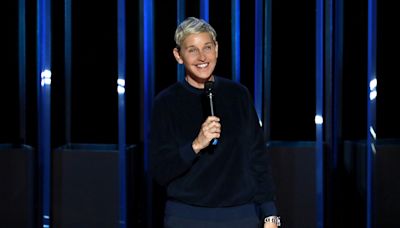 Ellen DeGeneres Says Netflix Special Is “The Last Time” We’ll See Her