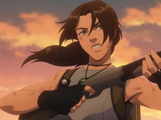 El anime de Tomb Raider en Netflix confirma fecha de estreno en su nuevo tráiler