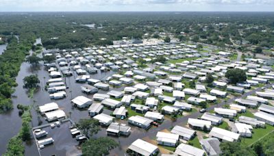 Sarasota County water levels expected to recede over next few days after Debby floods