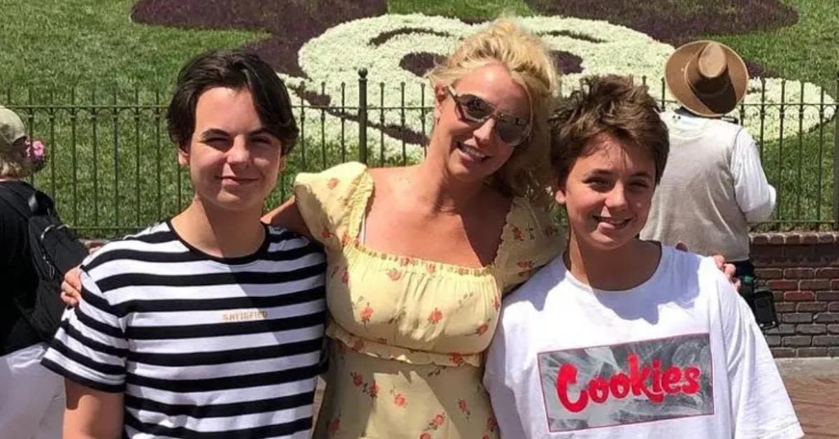 Britney Spears Reaches Out to Her 2 Sons 'at Least Once a Month' Despite Not Having a Bond With Their Mom