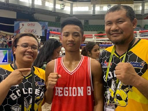 Eastern Visayas boxer Paña dominates Soccsksargen’s Ancajas for Palaro gold