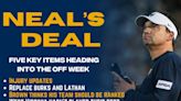 Neal's deal: Five key items from West Virginia football