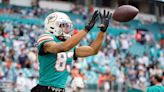 Ex-Dolphins receiver Chase Claypool joins Bills on 1-year deal