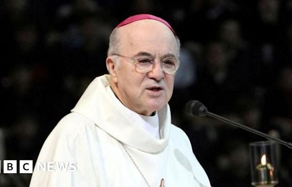 Vatican excommunicates Archbishop Carlo Maria Vigano for schism