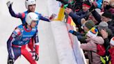 Germany leads fields at bobsled, luge world championships