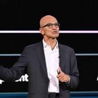 Microsoft CEO Satya Nadella is on a tour of Southeast Asia