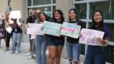 'A good energy': Music, cheers kick off the first day of school at Shadow Hills High