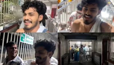 YouTuber TTF Vasan's Tirupati Temple Video Sparks Backlash And Outrage