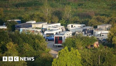 Sussex Police uses new powers 39 times on traveller camps