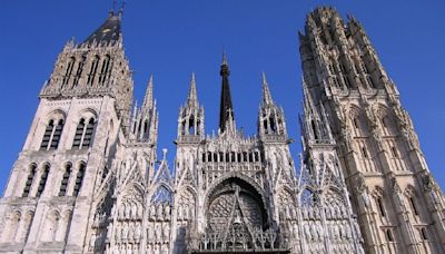Incendio en catedral gótica de Rouen, Francia, provocó evacuaciones - El Diario NY