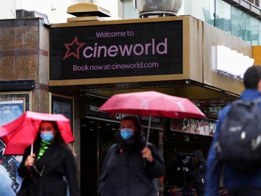 Cineworld to exit some UK sites in radical restructuring plan, Sky News reports