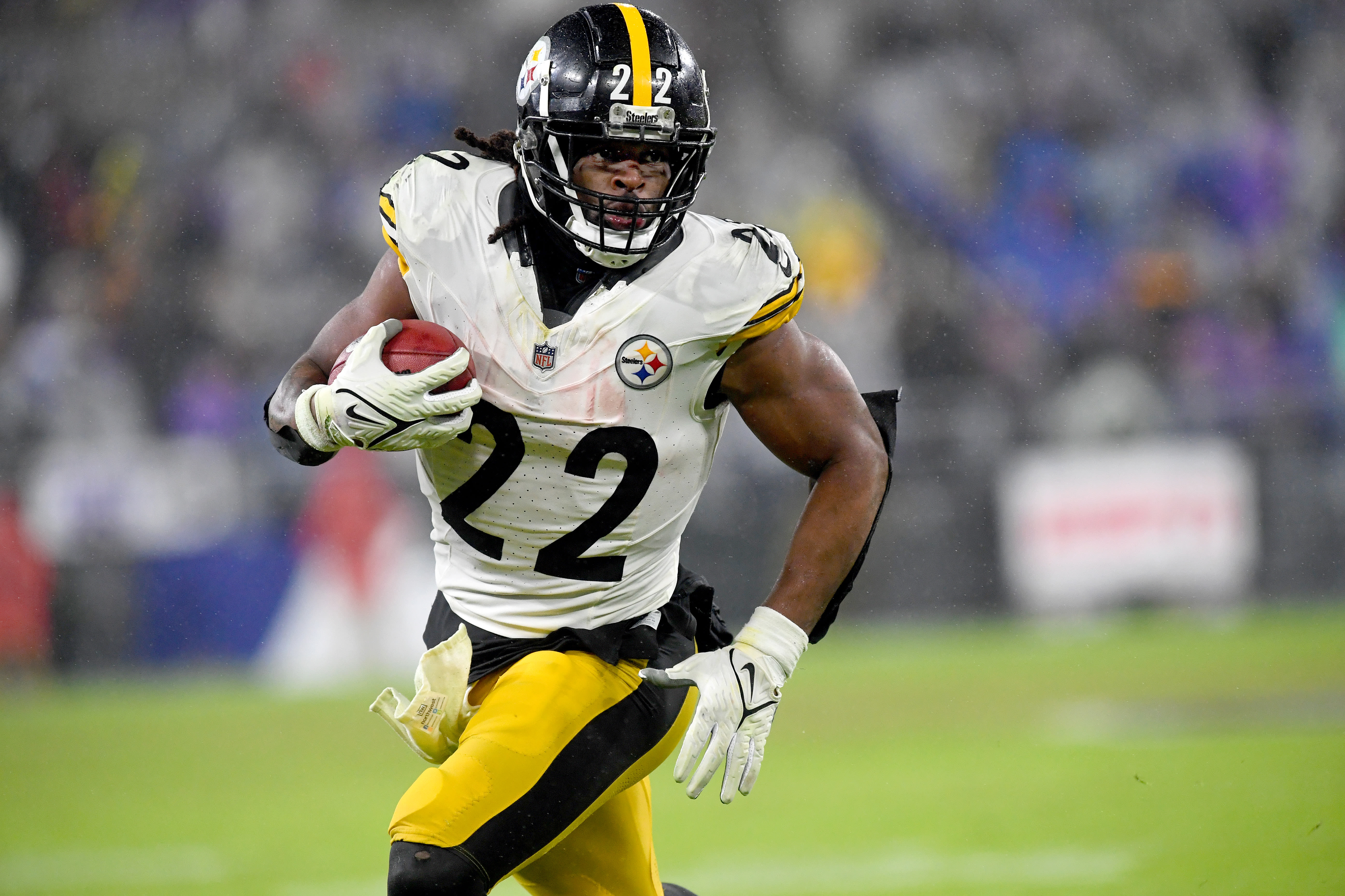 Steelers surprisingly decline 5th-year option on RB Najee Harris