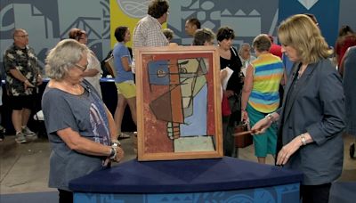 Antiques Roadshow guest sobs at five-figure valuation of thrifted art