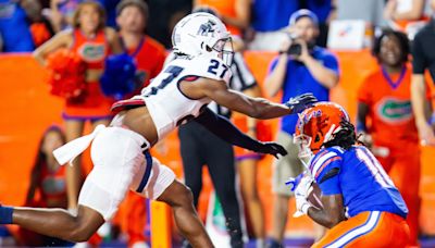 Florida unmoved in USA TODAY Sports college football re-rank after Week 2