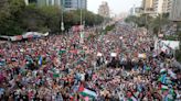 Thousands rally in Pakistan against Israel's bombing in Gaza, chanting anti-American slogans