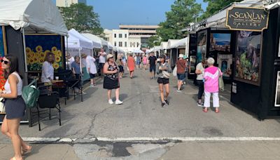'It’s a sight to behold:' Hundreds of artists come to Ann Arbor Art Fair