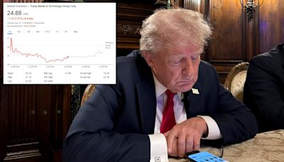 Truth Social’s value sinks to near-record low after Trump’s X chat with Elon Musk