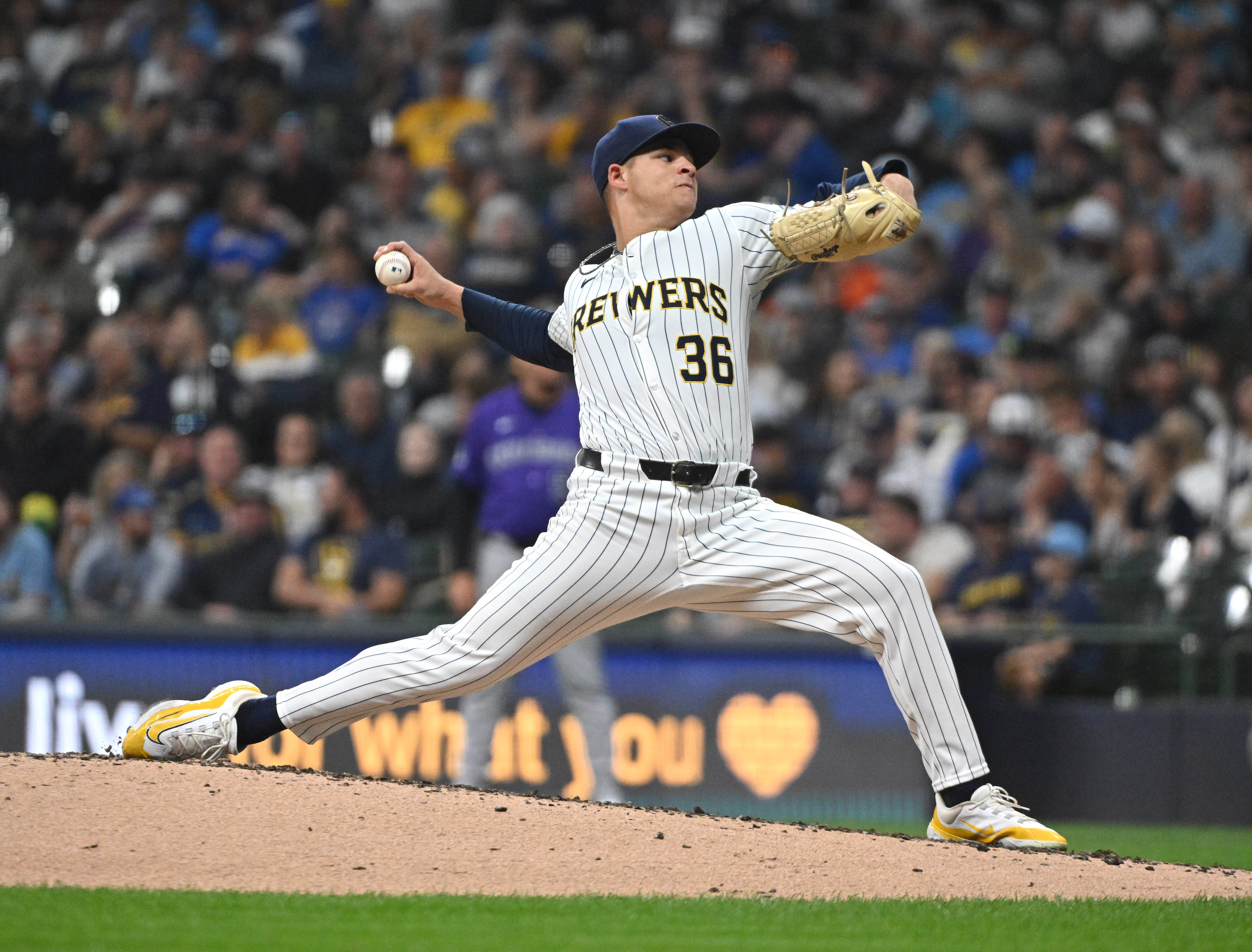 Brewers 5, Rockies 2: Tobias Myers dominates, offense homers three times to snap skid