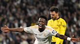 Champions League final - Borussia Dortmund 0 Real Madrid 2 - Carvajal, Vinicius Jr and pitch invaders