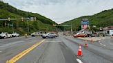 Gas line struck during road work, closing Route 61 from Saint Clair to Frackville in Schuylkill County
