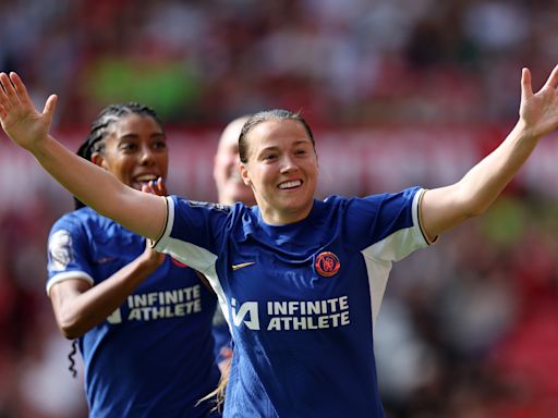 Brighton 'set to sign' England star Fran Kirby on free transfer