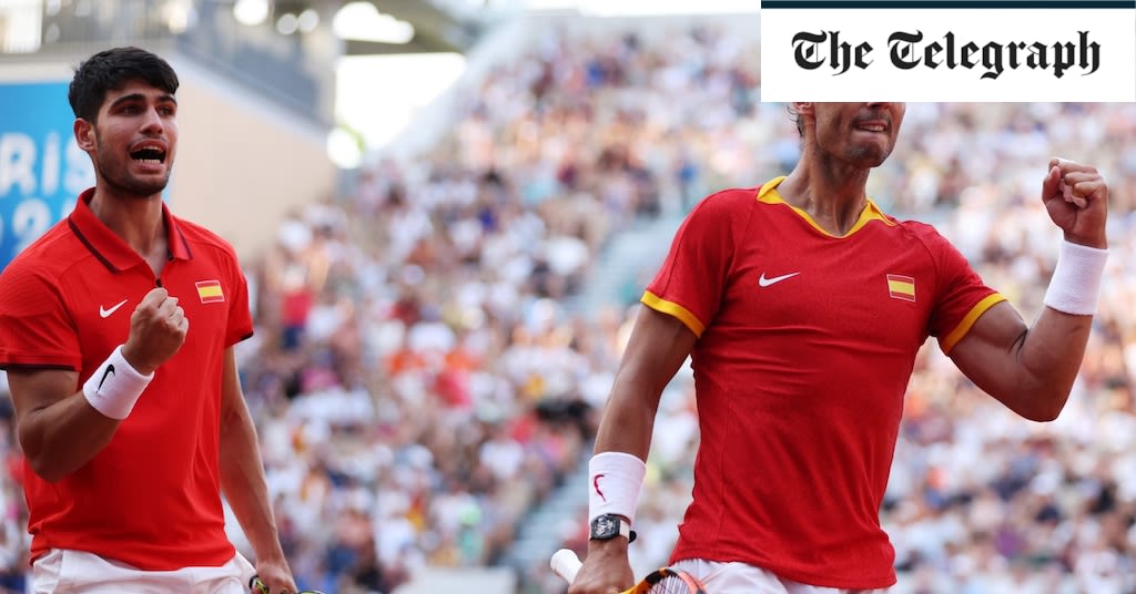 Carlos Alcaraz and Rafael Nadal survive Dutch test to reach doubles quarter-finals