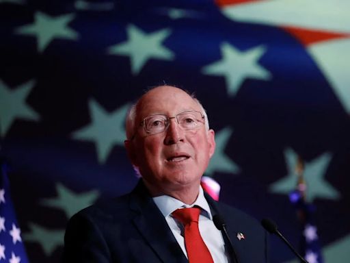 Así reaccionó Ken Salazar, embajador de EEUU en México, al arresto de ‘El Mayo’ Zambada y Joaquín Guzmán López