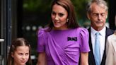 Kate Middleton heads to Wimbledon with Charlotte and Pippa