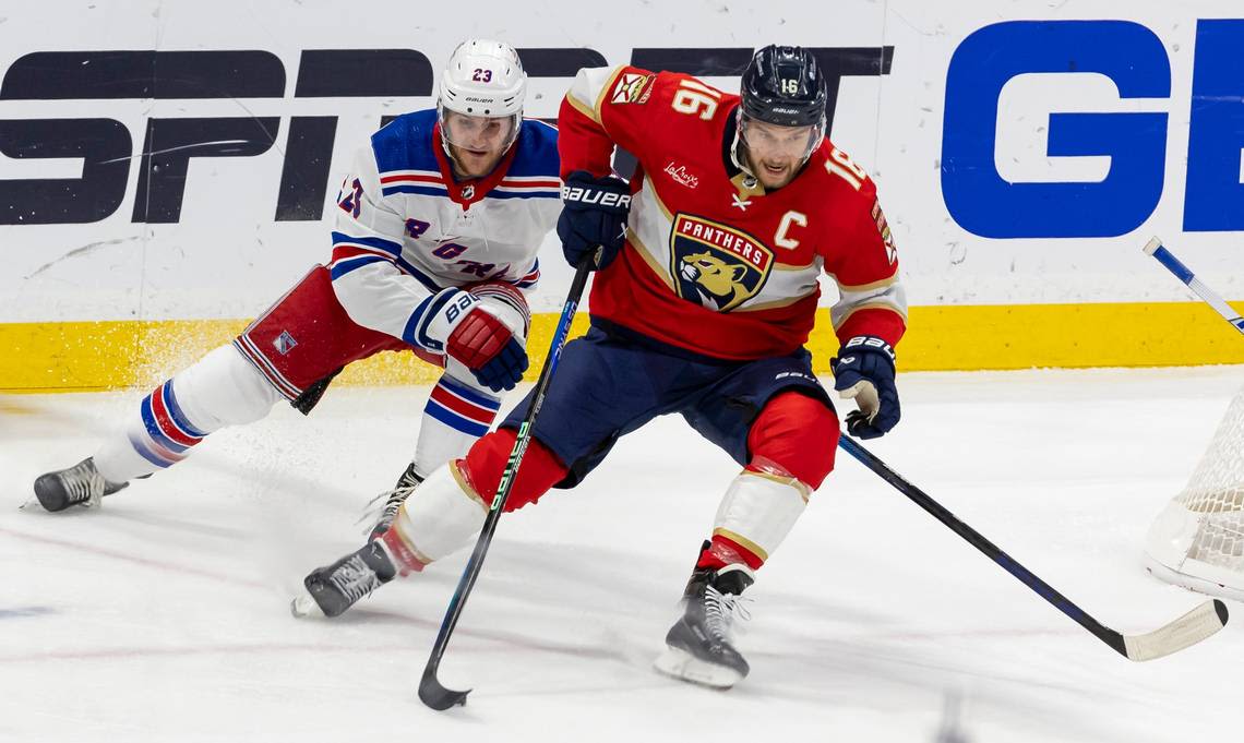 Does focusing on Aleksander Barkov’s elite two-way play undersell Panthers captain’s offense?