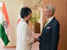 India an important partner with world at historic turning point: Japanese FM - The Shillong Times