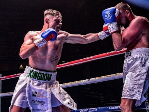 Kevin Cronin’s Kerry home-coming on hold despite win in first DAZN fight in Liverpool