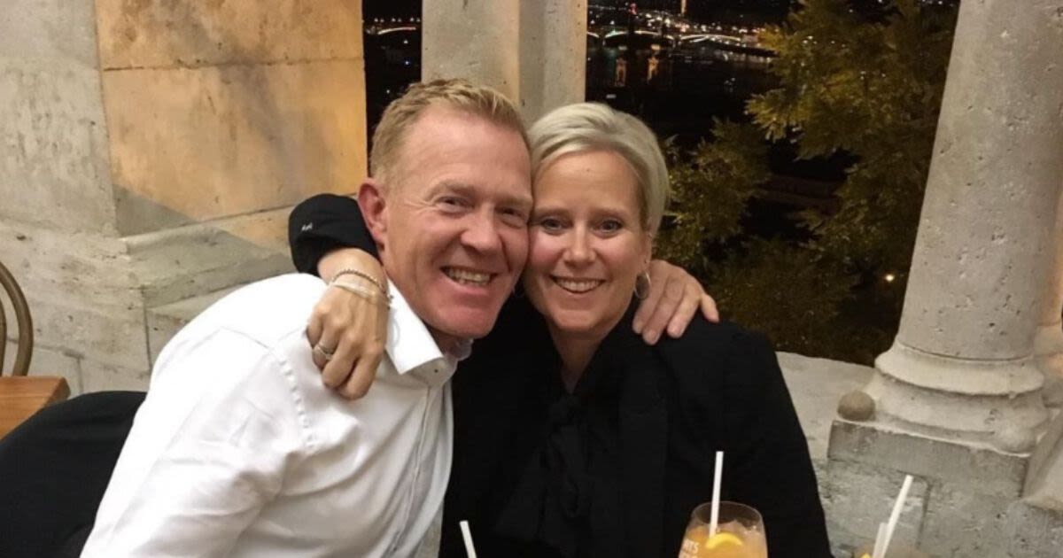 Countryfile star Adam Henson's heartbreak over 'struggle' on wedding day