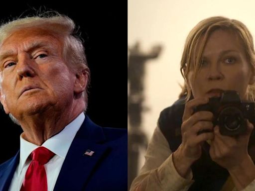 Atentado a Donald Trump: ¿Por qué comparan 'Civil War', protagonizada por Kirsten Dunst, con el ataque al candidato?