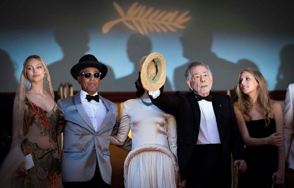 Francis Ford Coppola debuts 'Megalopolis' in Cannes, and the reviews are in