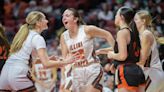 Illini Bluffs wins in overtime and will play for girls basketball state title