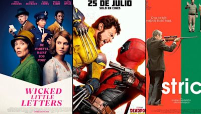 “Deadpool y Wolverine” llega esta semana a las salas de cine junto con otros estrenos