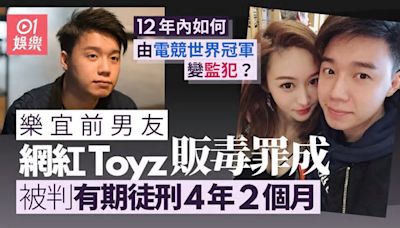 Toyz劉偉健販毒罪成須入獄 港仔12年靠8宗花生事成台灣流量之王