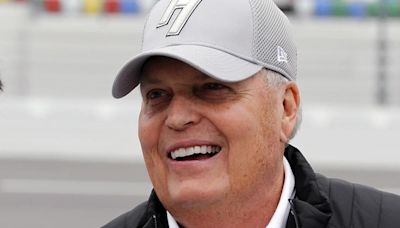 Longtime Cup owner Rick Hendrick to drive pace car at Brickyard 400