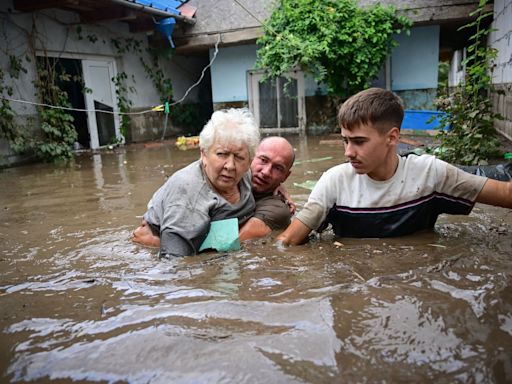 Death toll from central Europe flooding rises to eight