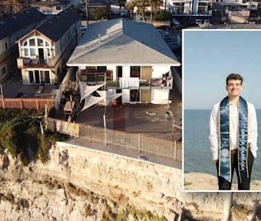 California college grad the 14th person to fall off 'serial killer' cliffs; family says death 'preventable'