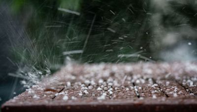 Snow reported at Philadelphia International Airport in the middle of July: NWS