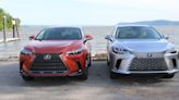 Lexus NX vs. Lexus RX: Comparing Lexus SUVs