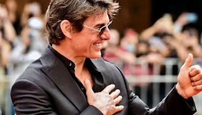 Tom Cruise to perform death-defying stunt at 'dystopian' Olympics closing ceremony