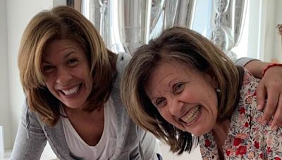 Hoda Kotb reveals extreme lengths her mom went to to find her a man