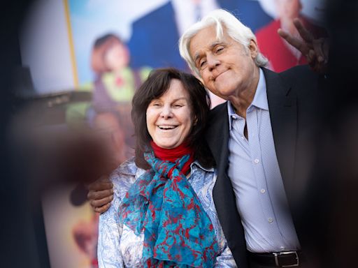 Jay Leno and wife Mavis make red carpet appearance amid her dementia diagnosis