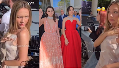 VIDEO: Ester Expósito habría sido 'olvidada' en Cannes por culpa de las actrices Freen y Becky