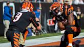 Joe Mixon scores 4 TDs as Bengals take 35-0 halftime lead over Panthers